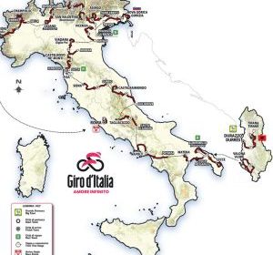 scuole chiuse a Martina Franca per il Giro d’Italia 2025