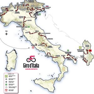 scuole chiuse a Martina Franca per il Giro d’Italia 2025