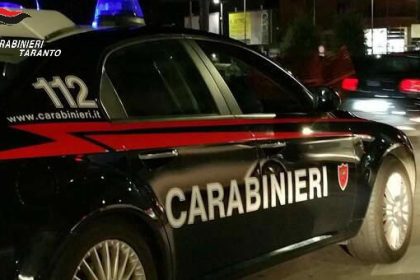 Controlli Carabinieri per sicurezza sul lavoro a Grottaglie