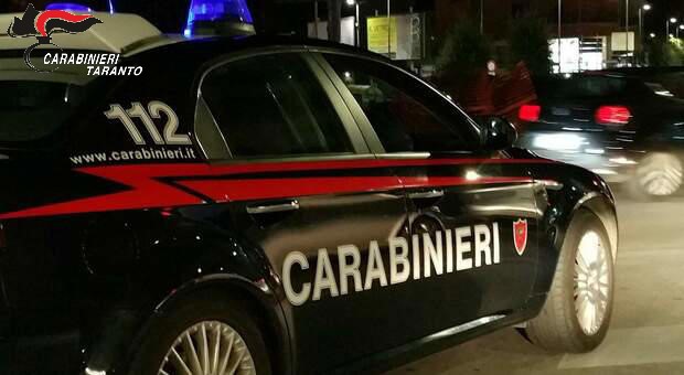 Controlli Carabinieri per sicurezza sul lavoro a Grottaglie