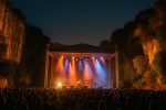 Concerto serale alle Cave di Fantiano durante il Cinzella Festival 2025