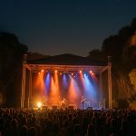 Concerto serale alle Cave di Fantiano durante il Cinzella Festival 2025