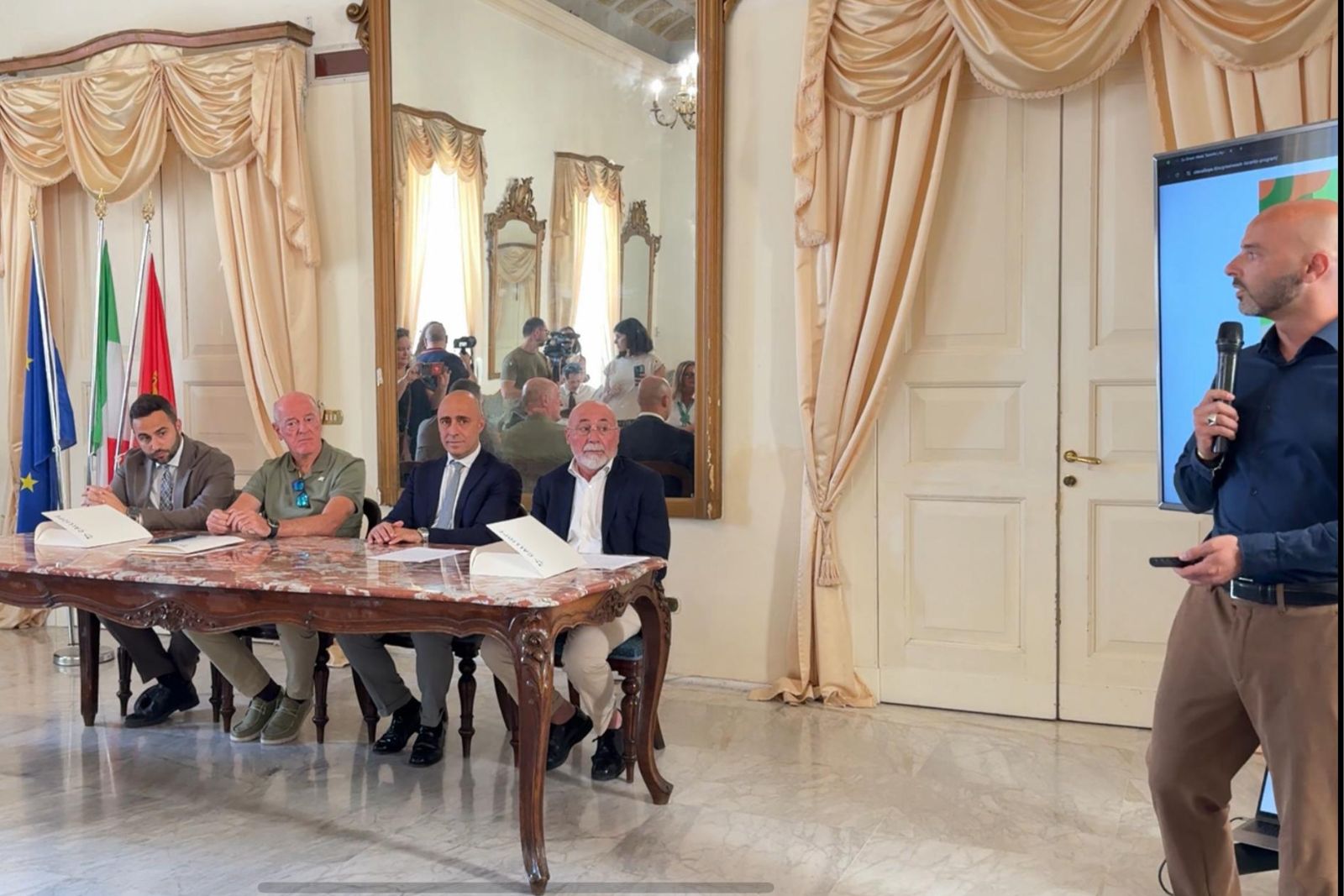 Conferenza sulla transizione giusta durante la EU Green Week a Taranto