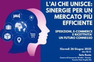 Evento su intelligenza artificiale e e-commerce alla Camera di Commercio di Taranto