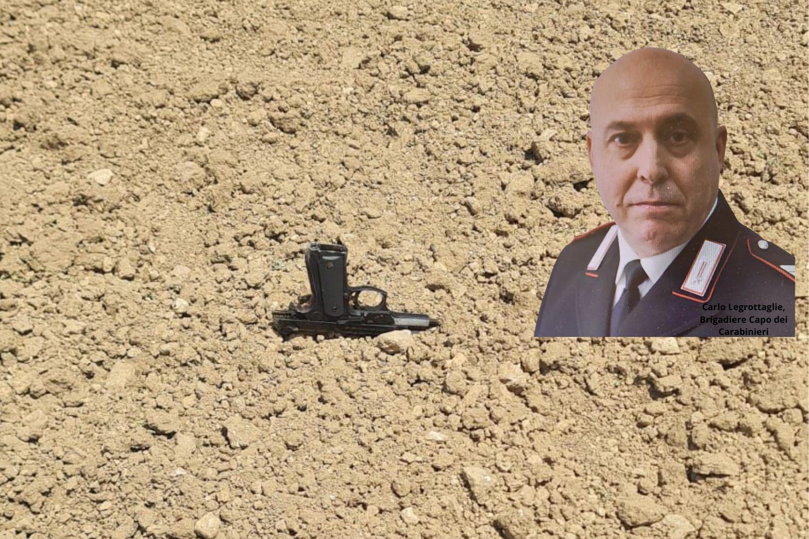 Operazione di polizia dopo brigadiere ucciso a Francavilla