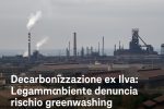 Panoramica degli impianti ex Ilva a Taranto nel dibattito sulla decarbonizzazione ex Ilva