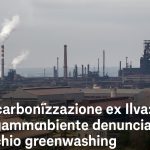 Panoramica degli impianti ex Ilva a Taranto nel dibattito sulla decarbonizzazione ex Ilva
