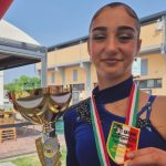 Sarah Carone campionessa UISP 2025 categoria Cadetti A al Palapederzini di Calderara