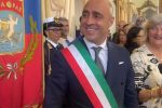 Sindaco Bitetti durante le consultazioni per le elezioni comunali 2025 a Taranto