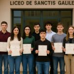 Studenti del De Sanctis-Galilei durante la Certificazione linguistica di Latino