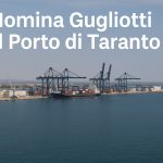 Veduta del Porto di Taranto in riferimento alla nomina Gugliotti al Porto di Taranto