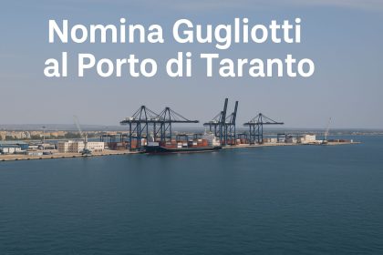 Veduta del Porto di Taranto in riferimento alla nomina Gugliotti al Porto di Taranto