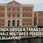 Vertenza Difesa a Taranto, Arsenale Militare e perdita di posti di lavoro