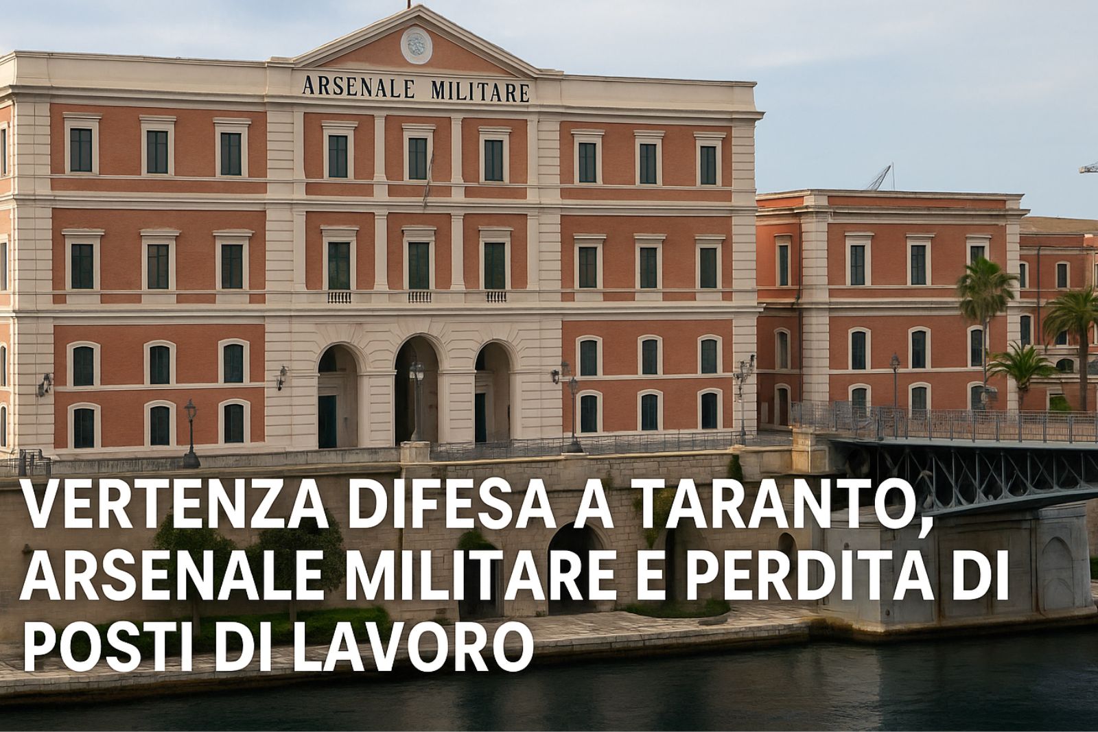 Vertenza Difesa a Taranto, Arsenale Militare e perdita di posti di lavoro