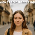 giovane Erasmus durante il tirocinio a Taranto come esempio di accoglienza Erasmus a Taranto