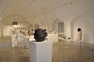 Esposizione del Concorso di Ceramica Contemporanea al Castello Episcopio di Grottaglie