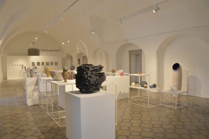 Esposizione del Concorso di Ceramica Contemporanea al Castello Episcopio di Grottaglie
