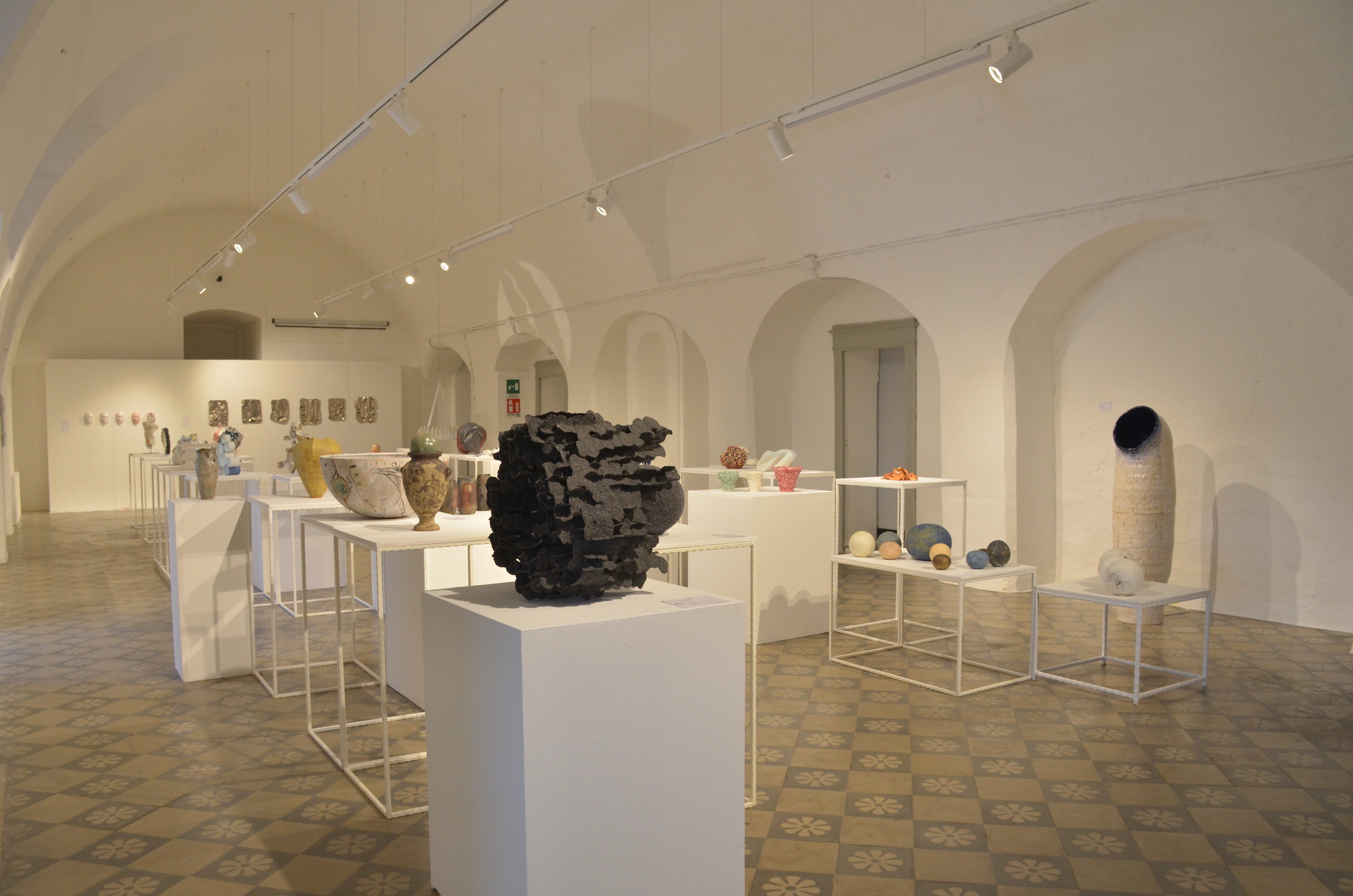 Esposizione del Concorso di Ceramica Contemporanea al Castello Episcopio di Grottaglie
