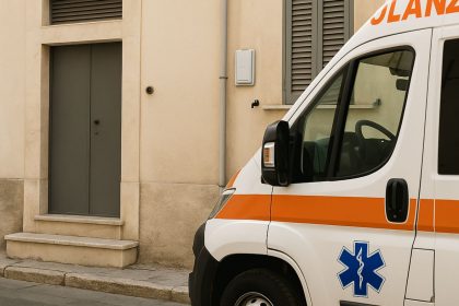 Appartamento dove è stata trovata l’81enne morta in casa a Manduria