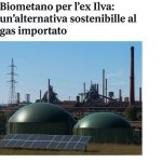 impianto ex Ilva di Taranto e uso del biometano per la transizione ecologica