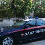 Carabinieri durante i controlli della movida sicura nel Tarantino