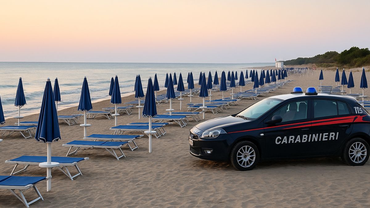 Carabinieri indagano dopo furto nei lidi di Castellaneta Marina