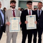 Cerimonia laurea P-Tech Taranto con studenti in Ingegneria Informatica