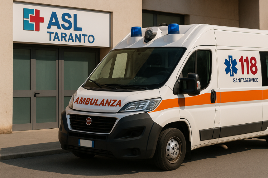 aggressione soccorritrice 118 Taranto