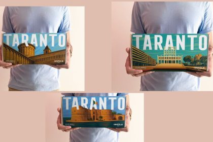 Cofanetto Ninfole promuove Taranto con immagini dei monumenti simbolo della città