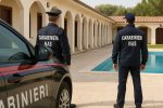 Controlli NAS Taranto presso struttura turistica con piscina abusiva