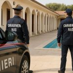 Controlli NAS Taranto presso struttura turistica con piscina abusiva