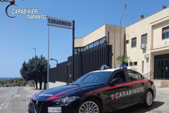 Carabinieri intervengono per tentata rapina a Massafra su ambulanza del 118
