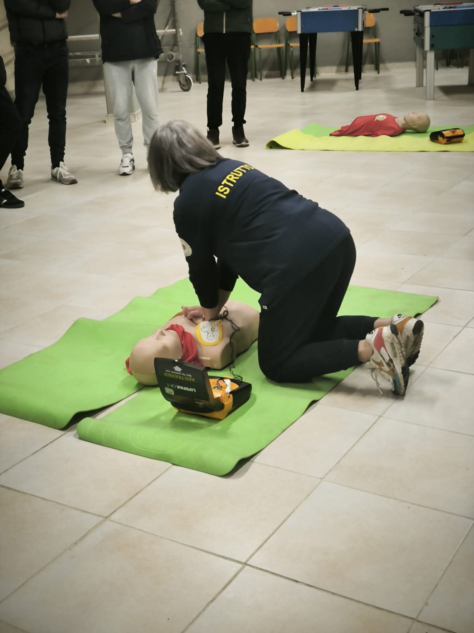 Installazione del defibrillatore rubato a Grottaglie in area videosorvegliata