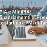 Finanziamenti PIA e MiniPIA Taranto per start up e PMI innovative