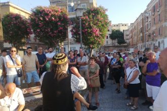 “Veduta della Città Vecchia di Taranto, sede del Comitato di Quartiere Città Vecchia Taranto