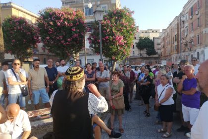 “Veduta della Città Vecchia di Taranto, sede del Comitato di Quartiere Città Vecchia Taranto