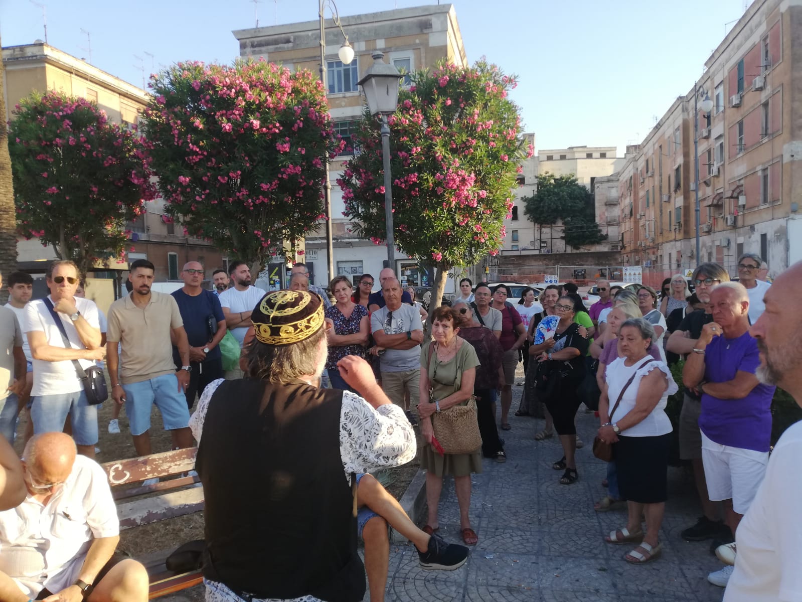 “Veduta della Città Vecchia di Taranto, sede del Comitato di Quartiere Città Vecchia Taranto