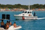Guardia Costiera controlla il divieto per musica ad alto volume in mare