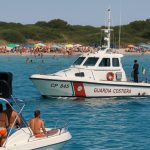 Guardia Costiera controlla il divieto per musica ad alto volume in mare