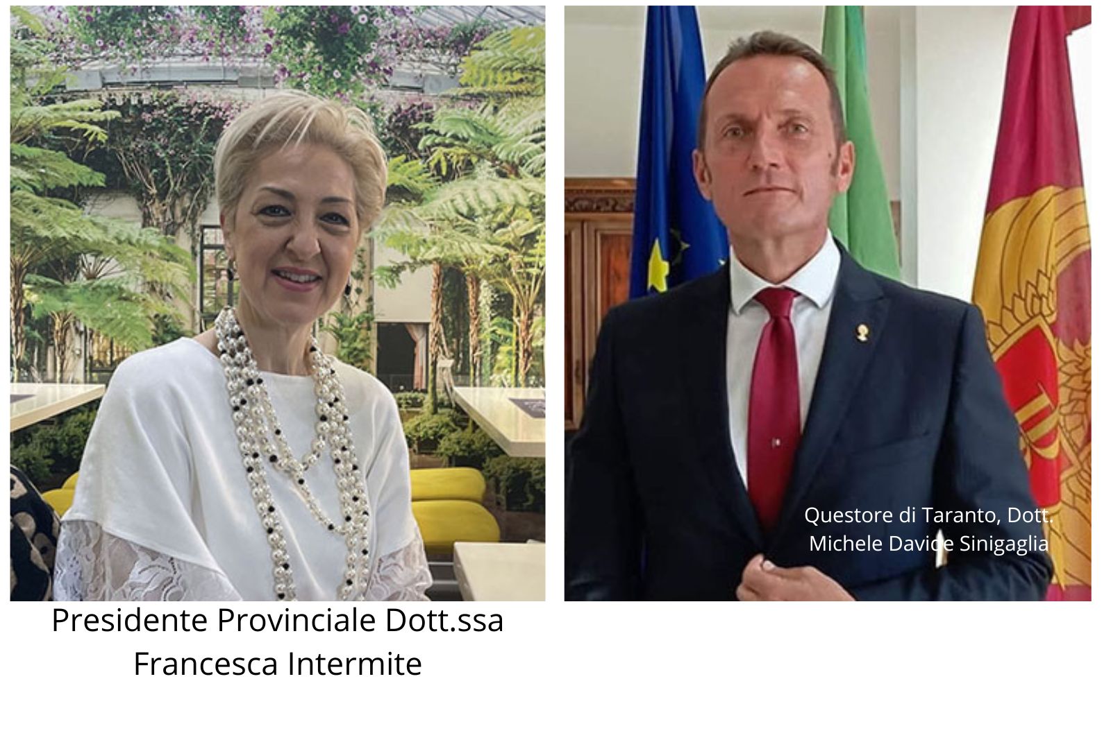 Incontro tra Confesercenti Taranto e il Questore per discutere di sicurezza e commercio