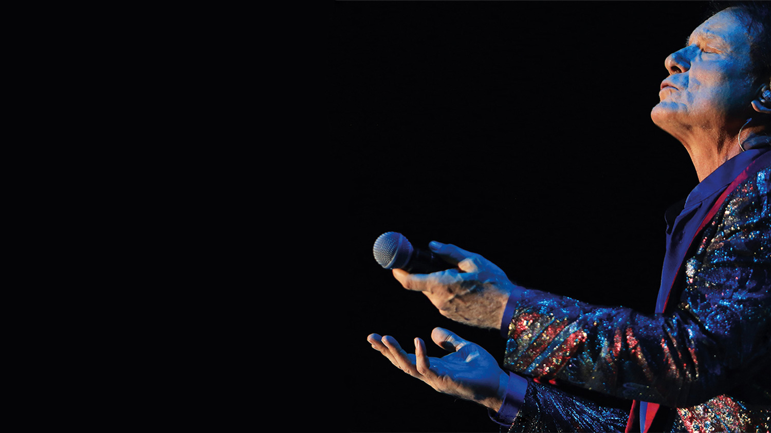 Massimo Ranieri in concerto per gli eventi culturali in Puglia 2025
