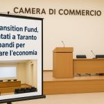 Presentazione bandi Just Transition Fund alla Camera di Commercio di Taranto