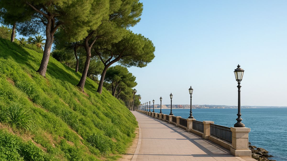 Riqualificazione del verde urbano a Taranto lungo il Lungomare Vittorio Emanuele III