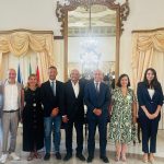 Sindaco Bitetti presenta la nuova giunta dopo le elezioni comunali 2025 a Taranto