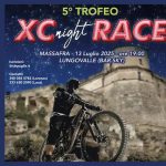 atleti in gara al Trofeo XC Night Race nel centro storico di Massafra