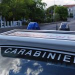intervento dei Carabinieri durante incendio a Castellaneta
