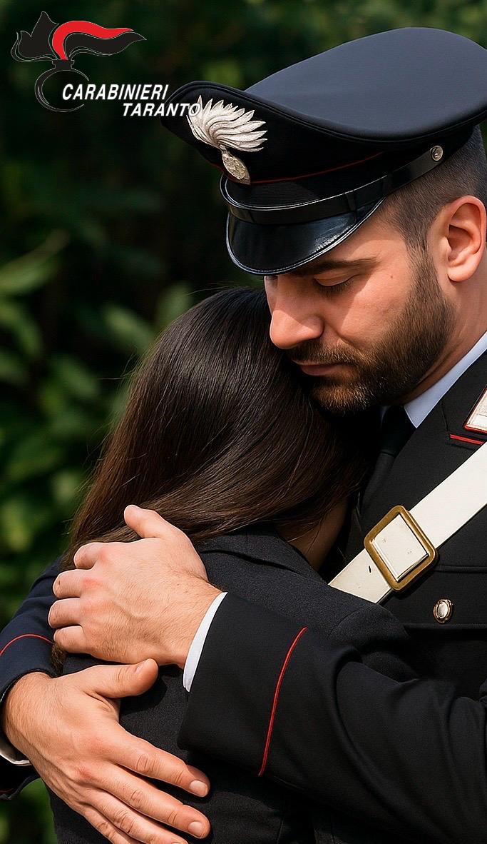 Carabinieri a Laterza arrestano uomo che minaccia la moglie per fermare la separazione