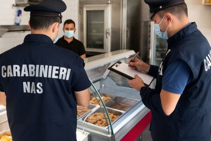 Controlli NAS Taranto in attività turistiche della provincia di Brindisi