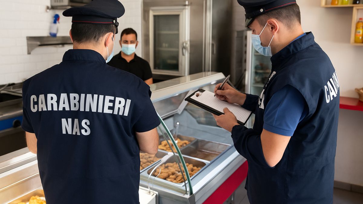Controlli NAS Taranto in attività turistiche della provincia di Brindisi