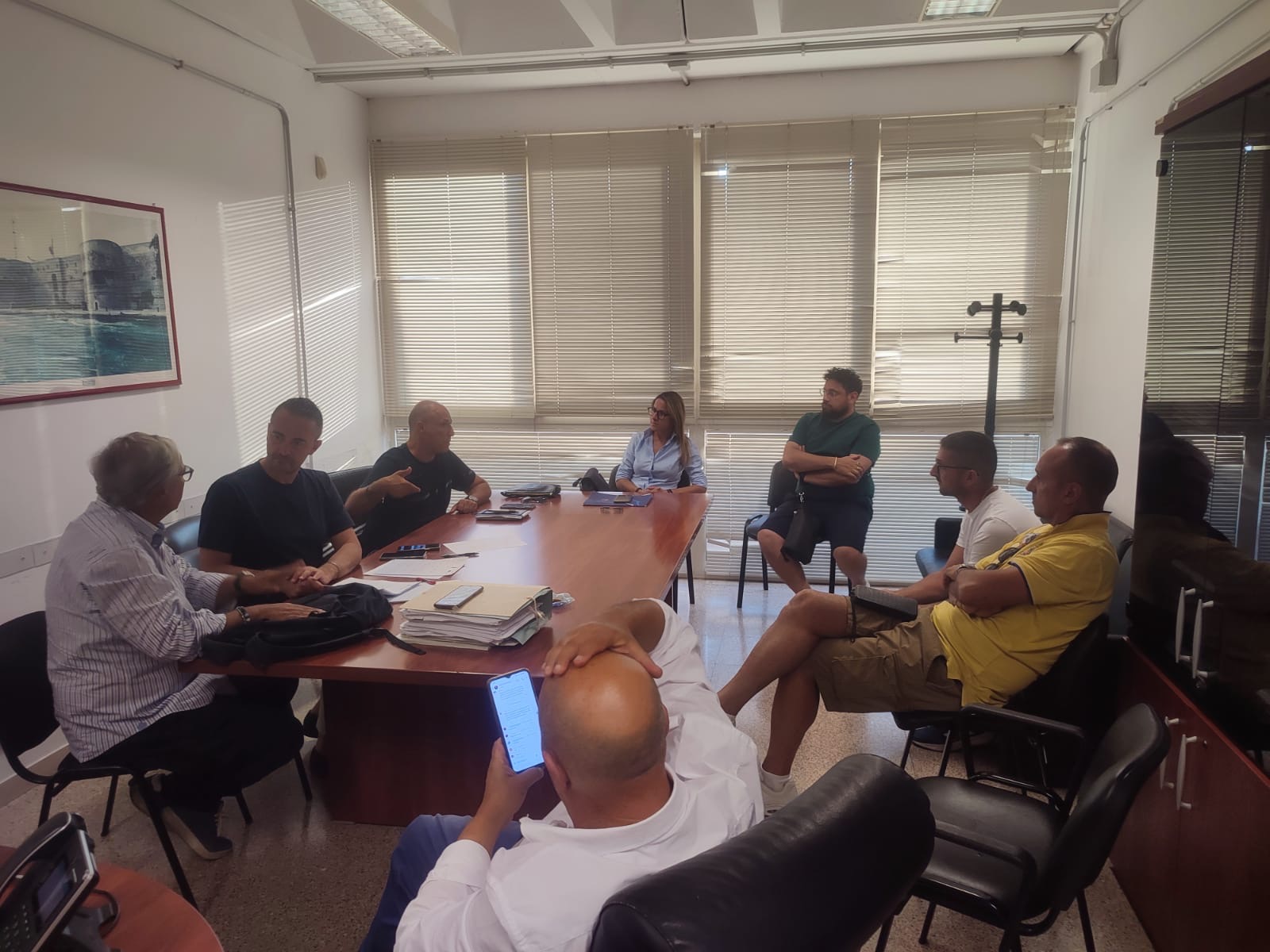 incontro tra Comune e Comitato per la rigenerazione della Città Vecchia Taranto